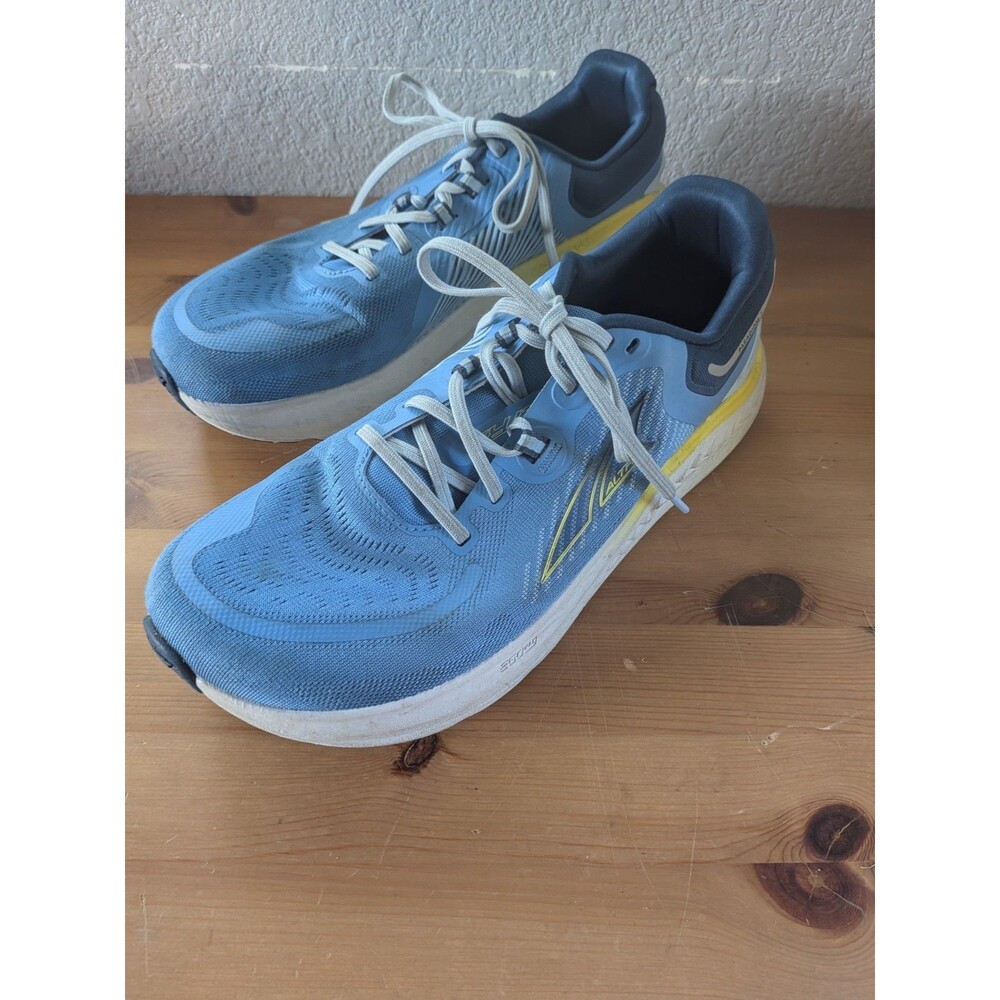 Altra Paradigm 7 Women’s US 10  EU 42 Blue Yellow Running Shoes Sneakers
